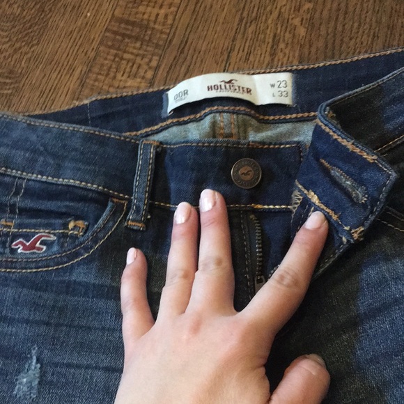 Vintage Y2K Low Rise Hollister Jeans - Picture 4 of 7